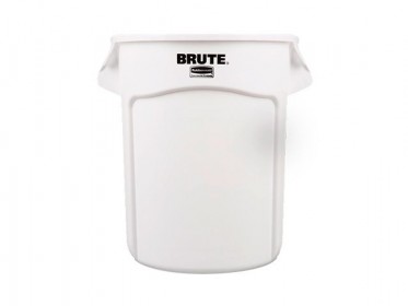 Contenedor Brute Rubbermaid 76 Litros FG262000WHT Blanco