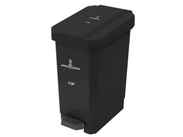 Caneca de Pedal Bins 44 Litros Negra 4-1042605