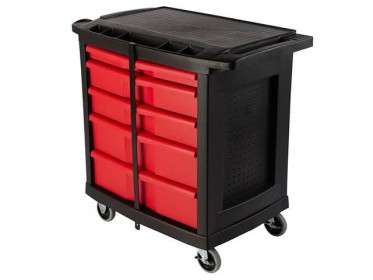 Carro para Herramientas 5 Cajones Rubbermaid FG773488BLA