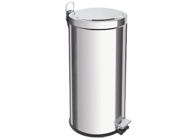 Caneca de Pedal en Acero Inoxidable 30 lts Tramontina 94538130