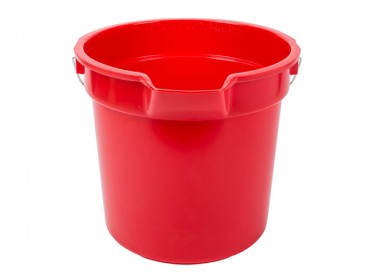 Balde BRUTE 13.2 Litros Trabajo Pesado Rubbermaid FG261420RED