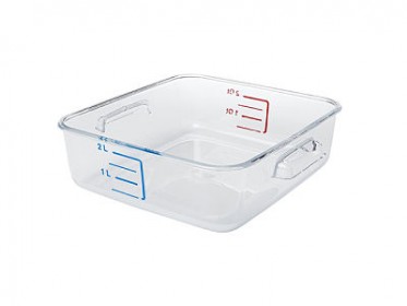 Recipiente Policarbonato 1.9 Litros Rubbermaid FG630200CLR