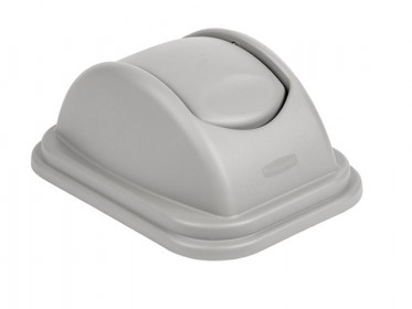 Tapa Vaivn Para Papelera (39 litros) Rubbermaid Gris 1829409