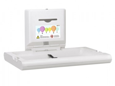 Cambiador Para Beb Horizontal Mediclinics CP0016H Blanco Con Ionizador