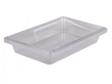 Rubbermaid FG330700CLR Caja para Alimentos en Policarbonato 7.6 Litros 