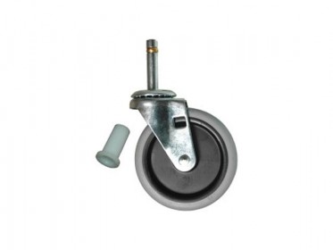Rueda Repuesto Carro de Limpieza Con Bolsa Amarilla 6173 Rubbermaid FG6173L10000