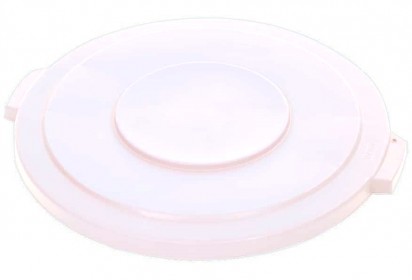 Tapa Plana Contenedor Bronco 121 litros Vista Global Blanco CF32TP-00
