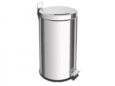 Caneca de Pedal en Acero Inoxidable 20 lts Tramontina 94538120