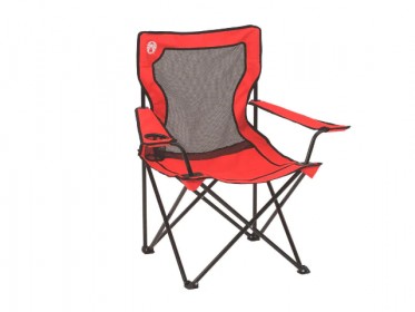 Silla Plegable Quad RojaColeman 2000020258