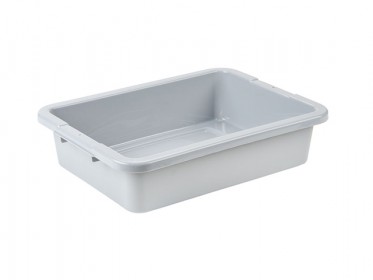 Caja Uso General Para Servicio de Alimentos Rubbermaid FG334900GRAY