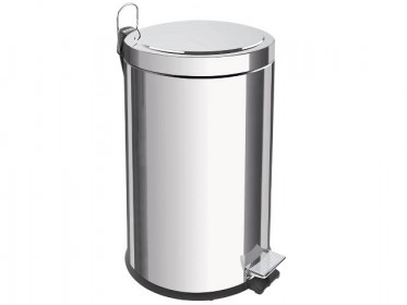 Caneca de Pedal en Acero Inoxidable 12 lts Tramontina 94538112